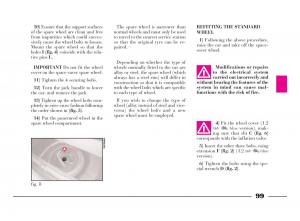 Lancia-Y-owners-manual page 102 min