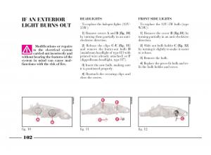 Lancia-Y-owners-manual page 105 min