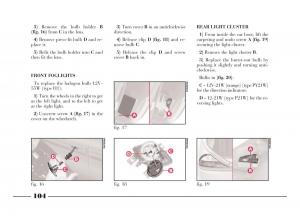 Lancia-Y-owners-manual page 107 min