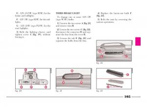 Lancia-Y-owners-manual page 108 min