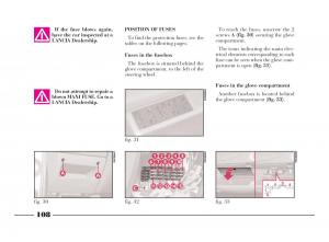 Lancia-Y-owners-manual page 111 min