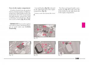 Lancia-Y-owners-manual page 112 min