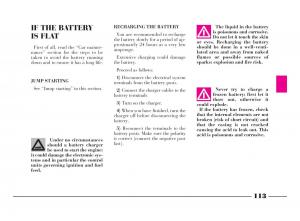 Lancia-Y-owners-manual page 116 min