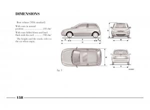 Lancia-Y-owners-manual page 161 min