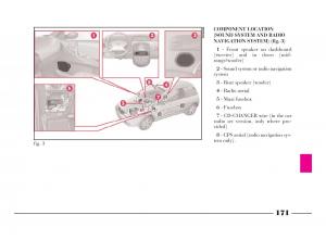 Lancia-Y-owners-manual page 174 min