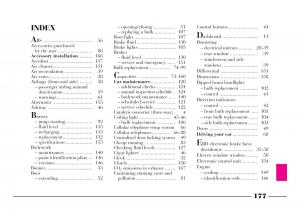 Lancia-Y-owners-manual page 180 min