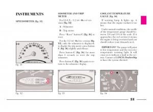 Lancia-Y-owners-manual page 34 min