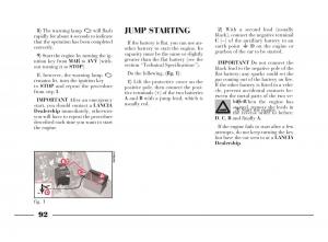 Lancia-Y-owners-manual page 95 min