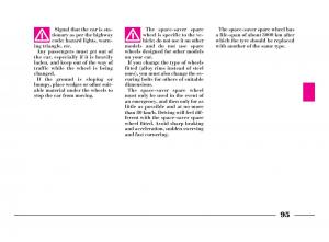 Lancia-Y-owners-manual page 98 min