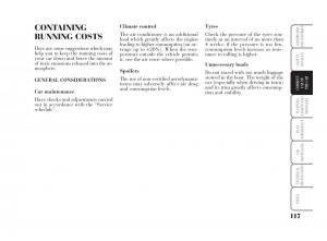 Lancia-Ypsilon-owners-manual page 118 min