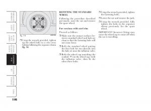 Lancia-Ypsilon-owners-manual page 147 min