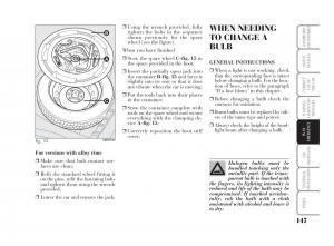 Lancia-Ypsilon-owners-manual page 148 min