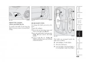Lancia-Ypsilon-owners-manual page 154 min