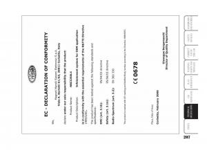 Lancia-Ypsilon-owners-manual page 208 min