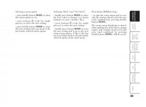 Lancia-Ypsilon-owners-manual page 24 min