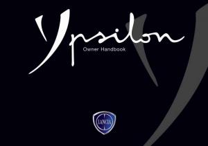 Lancia-Ypsilon-owners-manual page 1 min