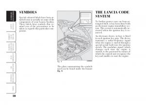 Lancia-Ypsilon-owners-manual page 11 min
