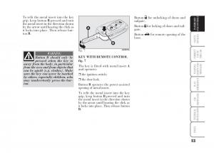 Lancia-Ypsilon-owners-manual page 14 min