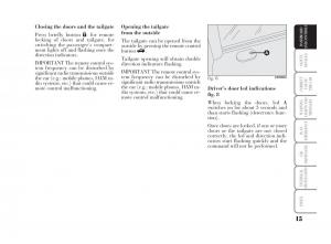 Lancia-Ypsilon-owners-manual page 16 min