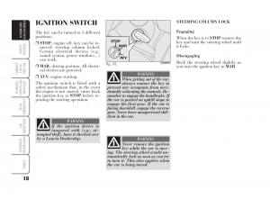 Lancia-Ypsilon-owners-manual page 19 min
