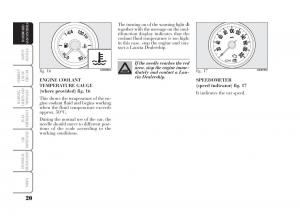 Lancia-Ypsilon-owners-manual page 21 min