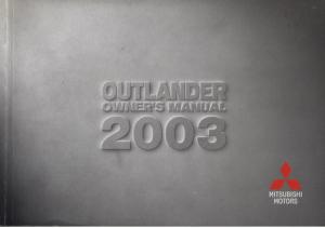 Mitsubishi-Outlander-I-1-owners-manual page 1 min