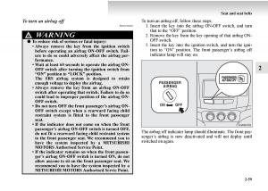 Mitsubishi-Outlander-II-2-owners-manual page 137 min