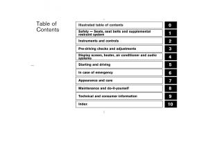 Nissan-X-Trail-T30-I-1-owners-manual page 4 min