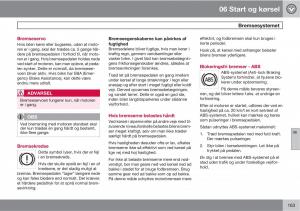 Volvo-C30-Bilens-instruktionsbog page 165 min