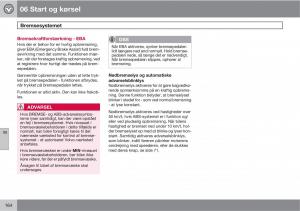 Volvo-C30-Bilens-instruktionsbog page 166 min