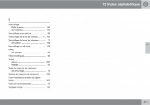 Volvo-C30-manuel-du-proprietaire page 313 min