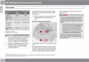 Volvo-C30-instrukcja-obslugi page 262 min