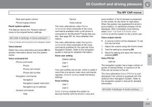 Volvo-S60-II-2-owners-manual page 221 min