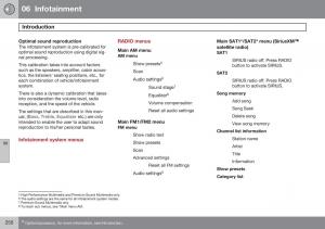Volvo-S60-II-2-owners-manual page 252 min