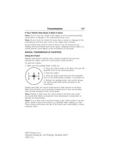 Ford-Focus-III-3-owners-manual page 168 min