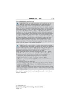 Ford-Focus-III-3-owners-manual page 276 min