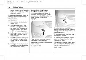Opel-Karl-Bilens-instruktionsbog page 185 min