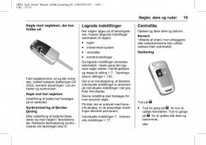 Opel-Karl-Bilens-instruktionsbog page 20 min