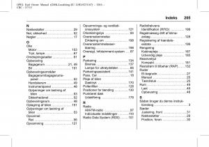 Opel-Karl-Bilens-instruktionsbog page 206 min