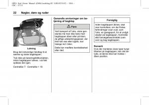 Opel-Karl-Bilens-instruktionsbog page 23 min