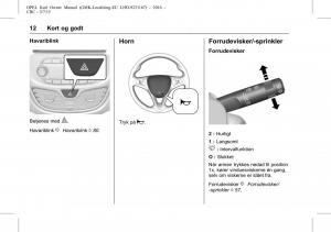 Opel-Karl-Bilens-instruktionsbog page 13 min
