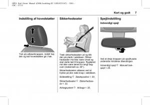 Opel-Karl-Bilens-instruktionsbog page 8 min