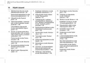 Opel-Karl-owners-manual page 11 min