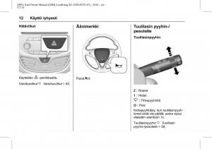 Opel-Karl-owners-manual page 13 min