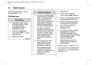 Opel-Karl-owners-manual page 17 min