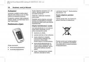 Opel-Karl-owners-manual page 19 min