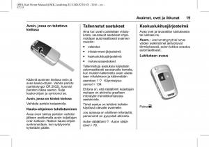 Opel-Karl-owners-manual page 20 min