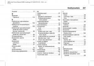 Opel-Karl-owners-manual page 208 min