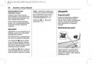 Opel-Karl-owners-manual page 25 min