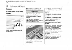 Opel-Karl-owners-manual page 27 min